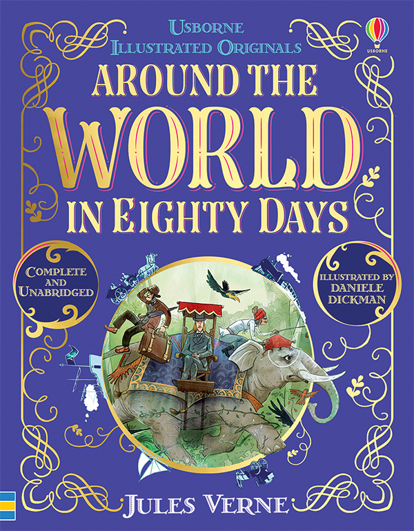 Around the World in Eighty Days (Illustrated Originals) 97807945