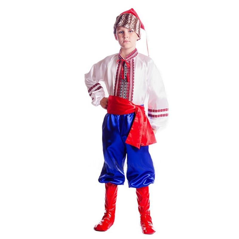 Русский народный костюм мальчика